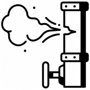 درخواست نصب سیستم تشخیص نشت گاز و شیر برقی قطع جریان-درخواست نصب شیربرقی